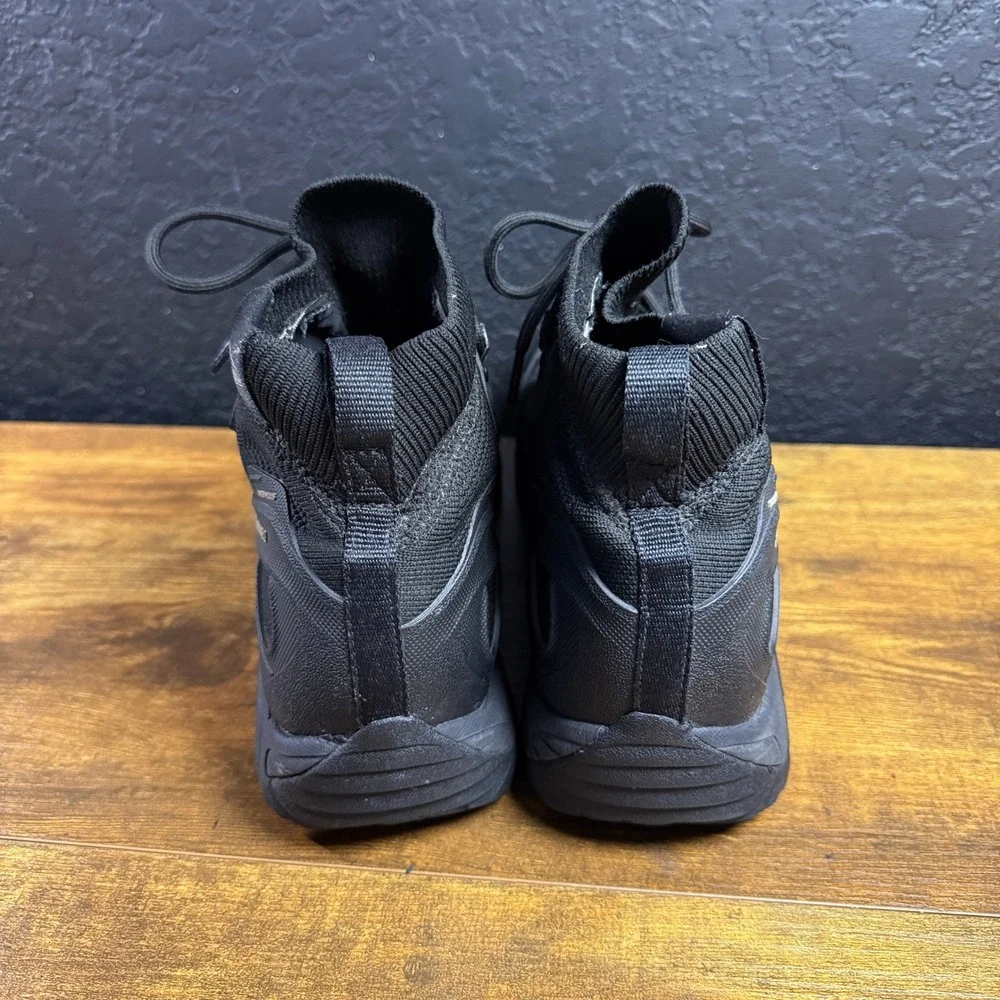 Merrell Velocity Tactical J099421 Black Mesh Waterproof Mid Boot Mens 13